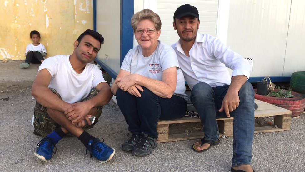 Refugee Volunteer Lisa Campbell